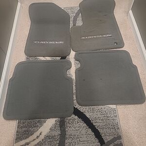 Chrysler Sebring(08-12) Gray Car Floor Mats